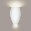 A19 Lighting 1502 1-Light Aruba Wall Sconce: Bisque