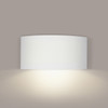 A19 Lighting 1701 1-Light Krete Downlight Wall Sconce: Bisque