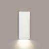 A19 Lighting 1801 1-Light Timor Downlight Wall Sconce: Bisque