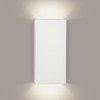 A19 Lighting 1804 2-Light Gran Flores Wall Sconce: Bisque