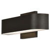 ACCESS LIGHTING 20046LEDDMG-BRZ/FST Montreal 2-Light Marine Grade Wet Location Wall Fixture, Bronze