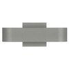 ACCESS LIGHTING 20046LEDDMG-SAT/FST Montreal 2-Light Marine Grade Wet Location Wall Fixture, Satin