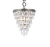 URBAN CLASSIC 1219D13AS/RC Nordic 3-Light Pendant Lamp, Antique Silver URBAN CLASSIC 1219D13AS/RC Nordic 3-Light Pendant Lamp, Antique Silver