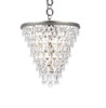 URBAN CLASSIC 1219D18AS/RC Nordic 5-Light Pendant Lamp, Antique Silver