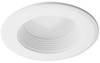 NICOR LIGHTING DLR3-10-120-2K-WH-BF D-Series 3 in. White Dimmable LED Recessed Downlight 2700K