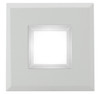 NICOR LIGHTING DQR3-10-120-4K-WH-BF 3 in. White Square LED Recessed Downlight in 4000K