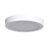 ACCESS LIGHTING 20801LEDD-WH/ACR Strike 2.0 Dimmable Round LED Flush-Mount, White (WH)