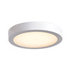 ACCESS LIGHTING 20801LEDD-WH/ACR Strike 2.0 Dimmable Round LED Flush-Mount, White (WH)