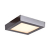 ACCESS LIGHTING 20802LEDD-BRZ/ACR Strike 2.0 Dimmable Square LED Flush-Mount, Bronze (BRZ)