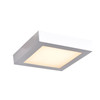 ACCESS LIGHTING 20802LEDD-WH/ACR Strike 2.0 Dimmable Square LED Flush-Mount, White (WH)