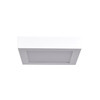 ACCESS LIGHTING 20802LEDD-WH/ACR Strike 2.0 Dimmable Square LED Flush-Mount, White (WH)
