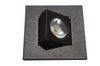 NICOR LIGHTING DQR2-AA-10-120-3K-OB 2 in. Square Eyeball LED Downlight in Oil-Rubbed Bronze, 3000K