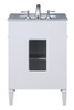 ELEGANT DECOR VF-1026 Park Ave 24" Single Bathroom Vanity set in White ELEGANT DECOR VF-1026 Park Ave 24" Single Bathroom Vanity set in White