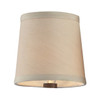 ELK LIGHTING 1090 Chaumont Mini Shade In Cream Fabric