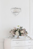 ELEGANT LIGHTING V1900W12C/RC 1900 Century Collection Wall Sconce W12in H6in E7.5in Lt:2 Chrome Finish (Royal Cut Crystal)