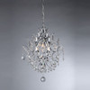 WAREHOUSE OF TIFFANY RL9688 3-light Crystal Chandelier