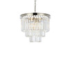 URBAN CLASSIC 1231D20PN/RC Sydney 9-Light Chandelier, Royal Cut Crystal (Clear)