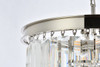 URBAN CLASSIC 1231D20PN/RC Sydney 9-Light Chandelier, Royal Cut Crystal (Clear)