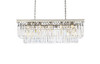 URBAN CLASSIC 1232D40PN/RC Sydney 12-Light Chandelier, Royal Cut Crystal (Clear)