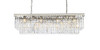 URBAN CLASSIC 1232D50PN/RC Sydney 12-Light Chandelier, Royal Cut Crystal (Clear)