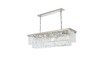 URBAN CLASSIC 1232D50PN/RC Sydney 12-Light Chandelier, Royal Cut Crystal (Clear)