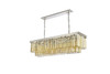 URBAN CLASSIC 1232D50PN-GT/RC Sydney 12-Light Chandelier, Royal Cut Golden Teak (Smoky)