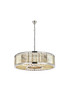 URBAN CLASSIC 1233G43PN-GT/RC Chelsea 10-Light Chandelier, Royal Cut Golden Teak (Smoky)