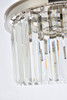 URBAN CLASSIC 1238D16PN/RC Sydney 3-Light Pendant, Royal Cut Crystal (Clear)