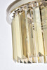 URBAN CLASSIC 1238D16PN-GT/RC Sydney 3-Light Pendant, Royal Cut Golden Teak (Smoky)