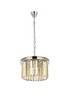 URBAN CLASSIC 1238D16PN-GT/RC Sydney 3-Light Pendant, Royal Cut Golden Teak (Smoky)