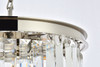 URBAN CLASSIC 1238D20PN/RC Sydney 6-Light Pendant, Royal Cut Crystal (Clear)