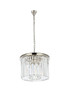 URBAN CLASSIC 1238D20PN/RC Sydney 6-Light Pendant, Royal Cut Crystal (Clear)