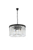 URBAN CLASSIC 1238D26MB/RC Sydney 8-Light Chandelier, Royal Cut Crystal (Clear)