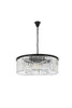 URBAN CLASSIC 1238G43MB/RC Sydney 10-Light Chandelier, Royal Cut Crystal (Clear)