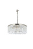 URBAN CLASSIC 1238G43PN/RC Sydney 10-Light Chandelier, Royal Cut Crystal (Clear)