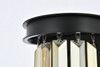 URBAN CLASSIC 1238W8MB-GT/RC Sydney 2-Light Wall Sconce, Matte Black