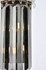 URBAN CLASSIC 1238W8PN-SS/RC Sydney 2-Light Wall Sconce, Polished nickel