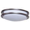 ACCESS LIGHTING 20464LEDD-BRZ/ACR Solero Dimmable LED Flush Mount