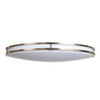 ACCESS LIGHTING 20468LEDD-BRZ/ACR Solero Oval Oval Flush Mount ACCESS LIGHTING 20468LEDD-BRZ/ACR Solero Oval Oval Flush Mount