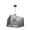 ACCESS LIGHTING 50926LEDDLP-BL Epic (l) Square Pendant