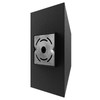 AVENUE LIGHTING AV9900-BLK 2-Light LED OUTDOOR WALL MOUNT, BLACK AVENUE LIGHTING AV9900-BLK 2-Light LED OUTDOOR WALL MOUNT, BLACK