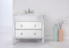 ELEGANT DECOR VF-1104 36 In. Single Bathroom Vanity ELEGANT DECOR VF-1104 36 In. Single Bathroom Vanity