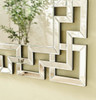 Elegant Decor MR9152 Sparkle 37.5 in. Contemporary Rectangle Mirror in Clear