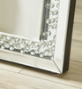 Elegant Decor MR9123 Sparkle 22 in. Contemporary Standing Full length Mirror in Clear