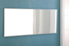 ELEGANT DECOR MR4086S Metal frame Rectangle Mirror 30 inch Silver