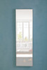 ELEGANT DECOR MR4083S Metal frame Rectangle Mirror 18 inch Silver