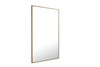 ELEGANT DECOR MR4078BR Metal frame Rectangle Mirror 28 inch Brass