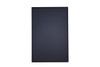 ELEGANT DECOR MR4077BK Metal frame Rectangle Mirror 28 inch Black