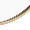 Elegant Decor MR4038BR Metal frame Round Mirror 32 inch Brass finish