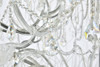 ELEGANT LIGHTING 2800G120C/RC  Maria Theresa 84 light Chrome Chandelier Clear Royal Cut Crystal